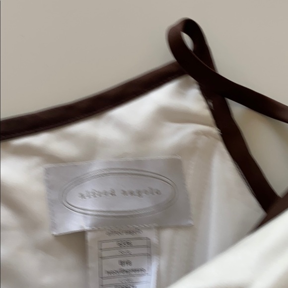 Boned satin corset top - Picture 3 of 3